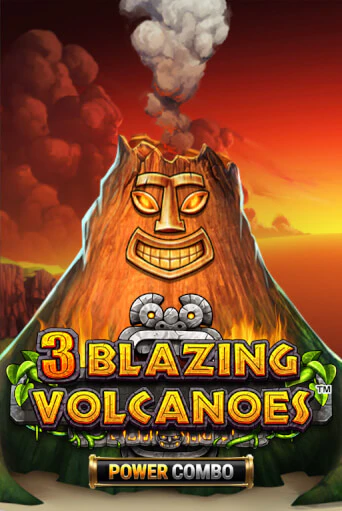 Демо версия игры 3 Blazing Volcanoes™ Power Combo | VAVADA BY 