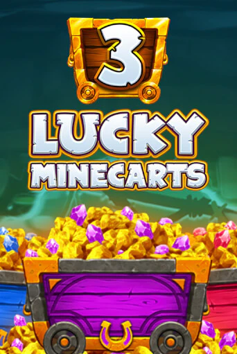 Демо версия игры 3 Lucky Minecarts Hold and Win | VAVADA BY 