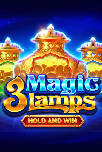 Демо версия игры 3 Magic Lamps: Hold and Win | VAVADA BY 