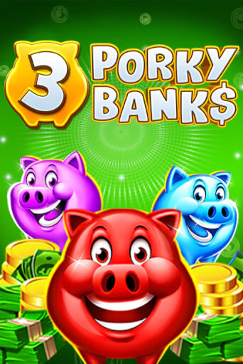 Демо версия игры 3 Porky Banks Hold & Win | VAVADA BY 