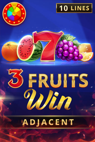 Демо версия игры 3 Fruits Win: 10 lines | VAVADA BY 