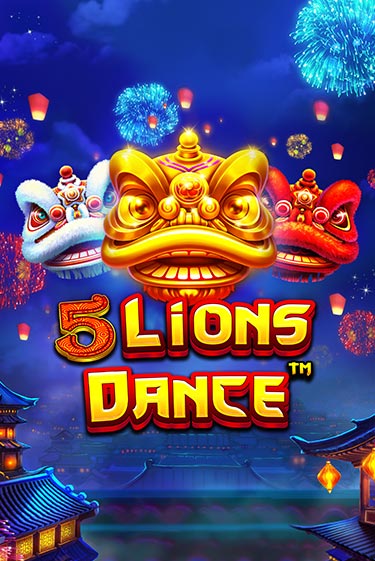 Демо версия игры 5 Lions Dance | VAVADA BY 