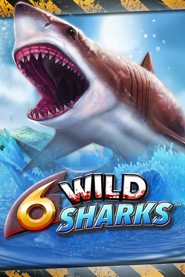 Демо версия игры 6 Wild Sharks | VAVADA BY 