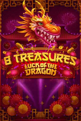 Демо версия игры 8 Treasures: Luck of the Dragon | VAVADA BY 