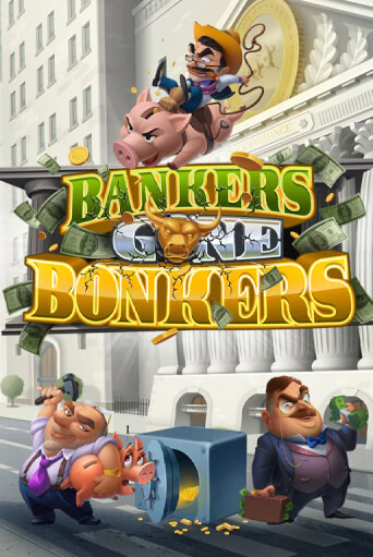 Демо версия игры Bankers Gone Bonkers | VAVADA BY 