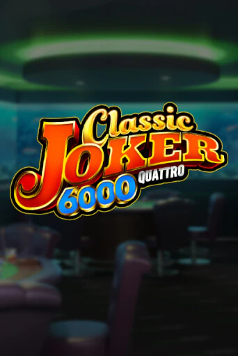 Демо версия игры Classic Joker 6000 | VAVADA BY 