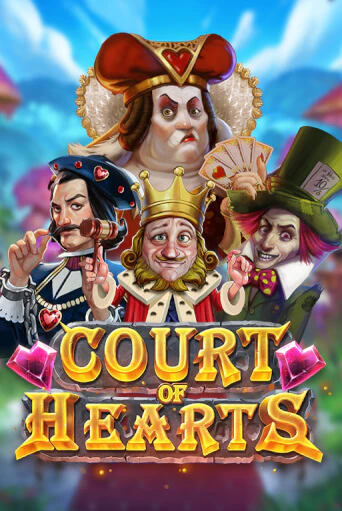 Демо версия игры Court of Hearts | VAVADA BY 