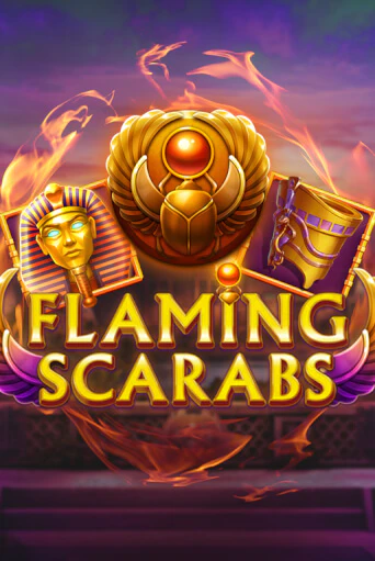 Демо версия игры Flaming Scarabs | VAVADA BY 