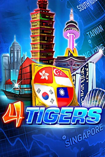 Демо версия игры 4 Tigers | VAVADA BY 