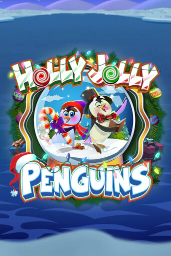 Демо версия игры Holly Jolly Penguins | VAVADA BY 