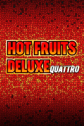 Демо версия игры Hot Fruits Deluxe Quattro | VAVADA BY 