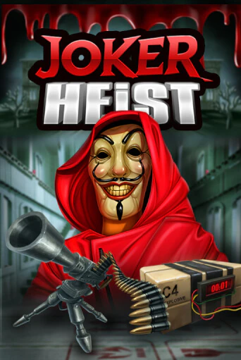 Демо версия игры Joker Heist | VAVADA BY 