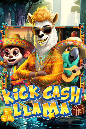 Демо версия игры Kick Cash Llama | VAVADA BY 