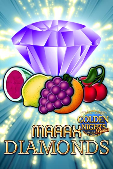 Демо версия игры Maaax Diamonds Golden Nights | VAVADA BY 