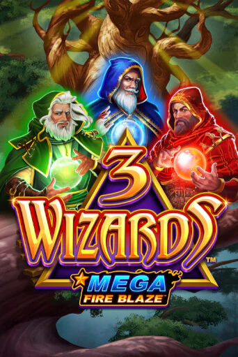 Демо версия игры Mega Fire Blaze: 3 Wizards | VAVADA BY 