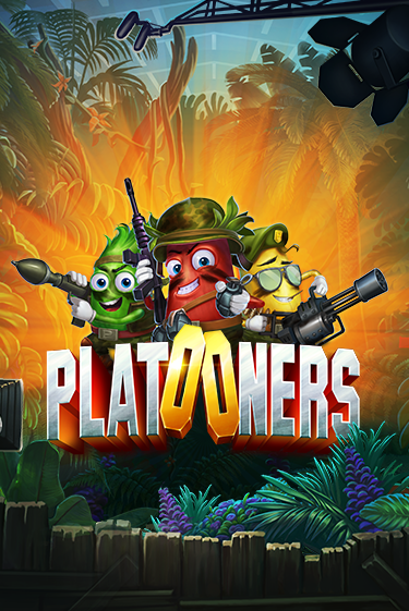 Демо версия игры Platooners | VAVADA BY 