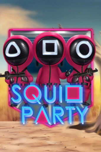 Демо версия игры Squid Party | VAVADA BY 