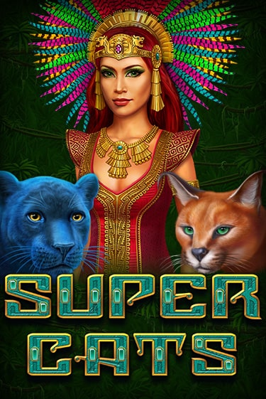 Демо версия игры Super Cats | VAVADA BY 