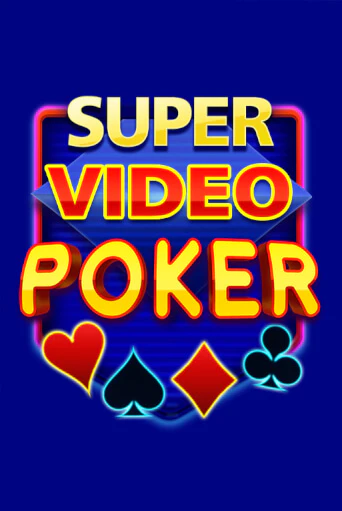 Демо версия игры Super Video Poker | VAVADA BY 