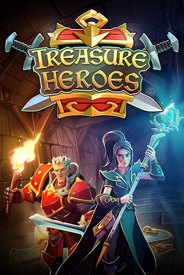 Демо версия игры Treasure Heroes | VAVADA BY 