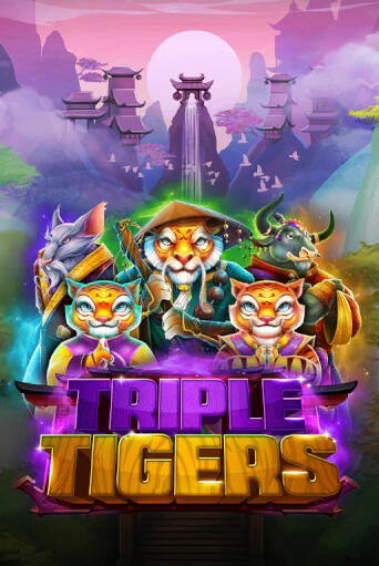 Демо версия игры Triple Tigers | VAVADA BY 