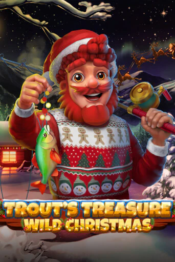 Демо версия игры Trout's Treasure - Wild Christmas | VAVADA BY 