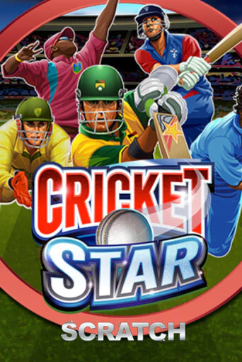 Демо версия игры Cricket Star Scratch | VAVADA BY 