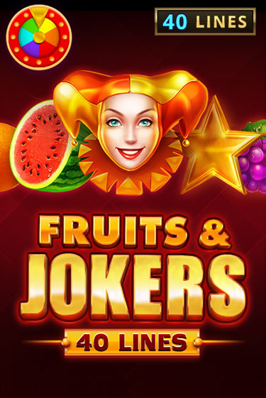 Демо версия игры Fruits & Jokers: 40 lines | VAVADA BY 