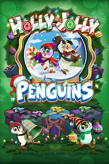 Демо версия игры Holly Jolly Penguins | VAVADA BY 