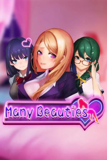 Демо версия игры Many Beauties | VAVADA BY 