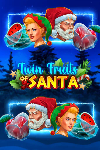 Демо версия игры Twin Fruits of Santa | VAVADA BY 